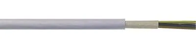 Produktbild von LAPP 16000063 Mantelleitung NYM-J 5 G 2.50 mm² Grau 50 m (16000063)