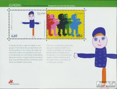 Produktbild von Briefmarken Portugal - Azoren 2006 Mi Block30 (kompl.Ausg.) postfrisch Integration