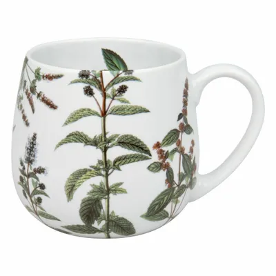 Immagine prodotto di Könitz Kuschelbecher My favourite tea Pfefferminze, Becher, Tasse, Porzellan, 420 ml, 11 1 143 2133