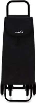 Produktbild von Einkaufswagen Garmol G360 mit 4 Rädern - Drehbare Vorderräder - 55L Kapazität, aus Spanien, aus Polyester mit Stahlrahmen