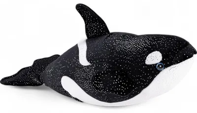 Image de Carl Dick Baleine Orca, baleine tueuse, env. 42cm 3575 Doudou, peluche, animal en peluche