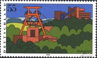 Produktbild von Briefmarken BRD (BR.Deutschland) 2003 Mi 2355 (kompl.Ausg.) FDC Ruhrgebiet