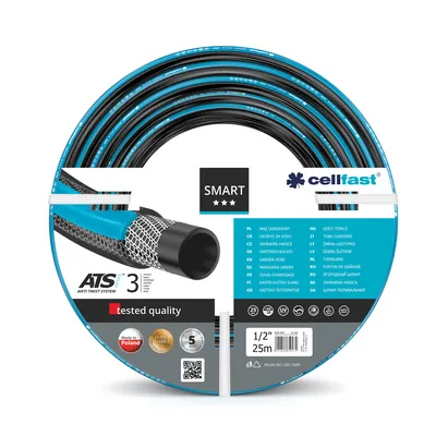 Produktbild von Cellfast Smart Gartenschlauch Ats 1/2" 25Mb