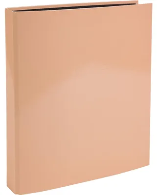 Produktbild von Exacompta 10x Ringbuch A4, 4 Ringe in D-Form 25mm, Aquarel, Korallenrot, 51567E