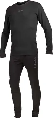 Produktbild von Gamakatsu G-thermal Funktionsunterwäsche-set Schwarz M Herren Schwarz M