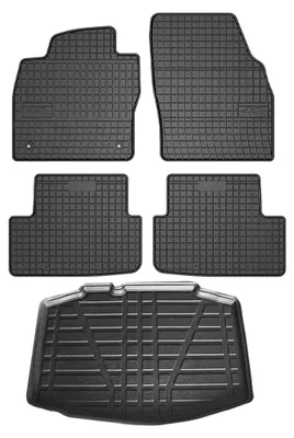Produktbild von OMAC Fußmatte Gummi TPE für VW POLO (AW1, BZ1)