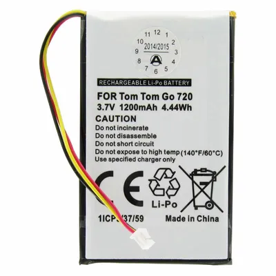 Produktbild von Akku passend für TomTom Go530, Go630, Go730, 1697461