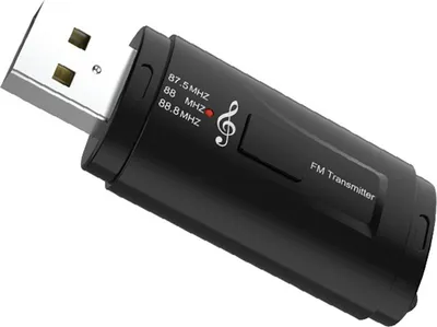 Produktbild von Usb Bluetooth-kompatible 5.0 Receiver Audio Wireless Adapter für Tv Pc Car black_Bagged
