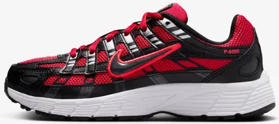 Zdjęcie produktu dla Nike P-6000 „University Red Metallic Silver Dark Smoke Grey Black” czerwone, rozmiar: 33,5