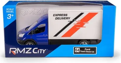 Image de Modèle RMZ FordTransit ChasCab2018 bleu K-980 19802