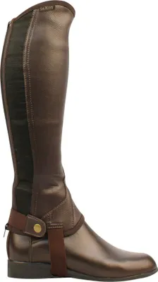 Obrázek produktu pro Saxon Kids Equileather Half Chaps WB794 (L) (hnědá)