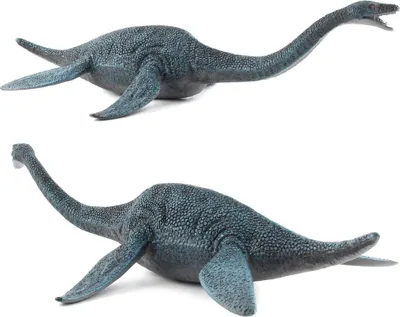Produktbild von Plesiosaurier-Dinosaurier-Spielzeug-Kunststoffmodell, simuliertes Kindergeschenk