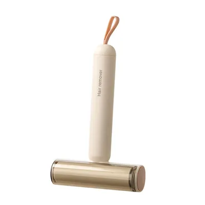 Produktbild von Selbstreinigende Haustierbürste  – 3-in-1 Fellpflege-Set für Hunde & Katzen, Unterwolle & Knotenentferner