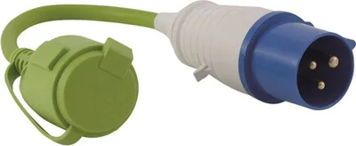 Produktbild von Outwell Adapter CEE --> Schukobuchse Conversion Lead Socket 650300