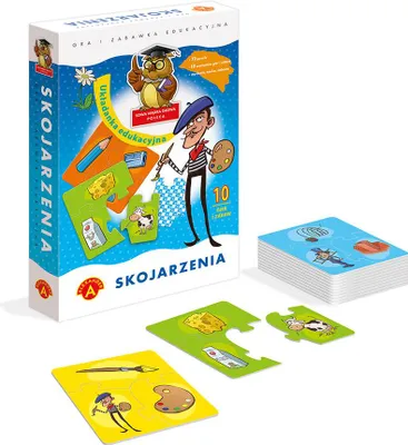 Obrázek produktu pro Asociace - vzdělávací puzzle 13177