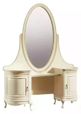 Immagine prodotto di Tavola da toilette specchio camera da letto mobili beige console credenza tavolo