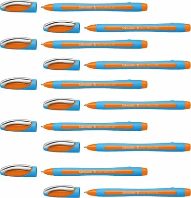 Produktbild von Kugelschreiber Slider Memo XB orange Packung mit 10 Stück