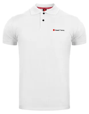 Obrázek produktu pro Ozoshi - Pánské polo tričko PP9027 (M) (bílé)