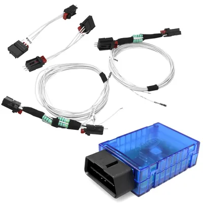 Image de Adaptateur pour l'installation de feux arrière LED de restylage Kufatec pour VW Sharan 7N