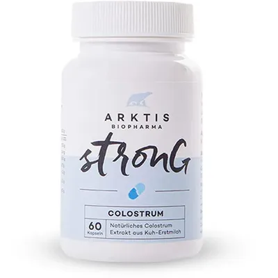 Produktbild von Arktis Colostrum strong Kapseln 60 St
