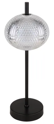 Produktbild von Globo Lighting Tischleuchte Metall schwarz matt, LED