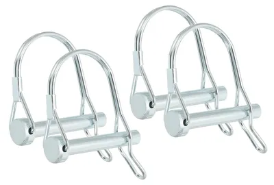 Productafbeelding van As-vergrendelingspen met oor (8 x 50 mm), 4 stuks zekeringskoppelers