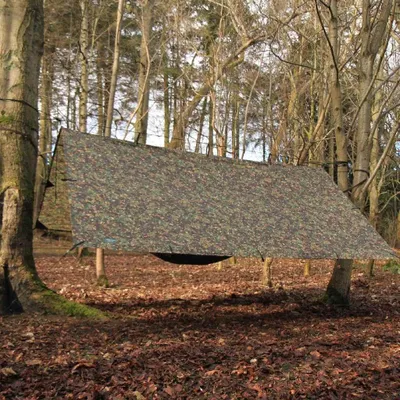 Zdjęcie produktu dla DD Hamaki DD Tarp przeciwdeszczowy 3,5 x 3,5 m MC Camo Akcesoria