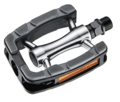 Produktbild von Pedale 9/16 Zoll Schwarz / Grau