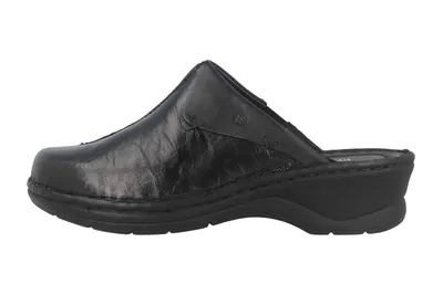 Produktbild von Josef Seibel Catalonia 48 Clogs & Hausschuhe in Übergrößen Schwarz 56512 88 600 große Damenschuhe, Größe:44