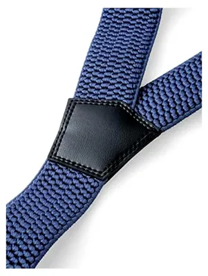 Produktbild von Y-Hosenträger mit Kunststoff-Clips für Flughäfen – 4 cm