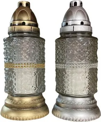 Obrázek produktu pro svíčka hřbit. 26cm, s víčkem, mix barev, 30hod_EXTPLASTIMEX