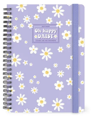 Productafbeelding van Legami – Wekelijkse agenda, groot formaat, 2027, 12 maanden, 15 x 21 cm
