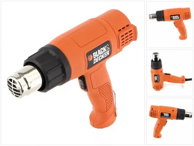 Immagine prodotto di Black & Decker KX 1650 - QS 1750 W Pistola ad aria calda / Pistola ad aria calda