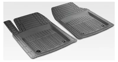 Produktbild von Gummi Fußmatten Set (2-tlg) für Isuzu D-Max 2