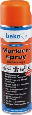 Produktbild von TecLine Markierspray 500 ml LEUCHTORANGE  DE/IT/FR