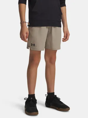 Produktbild von Under Armour UA Vanish Shorts für Jungen – Braun YXL