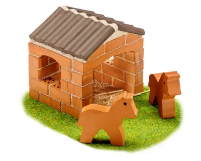 Image de Teifoc, petite écurie pour chevaux, modèle 1026