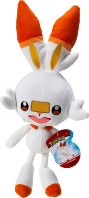 Produktbild von Pokémon Hopplo-Plüsch 20cm - Offizielles Kuscheltier