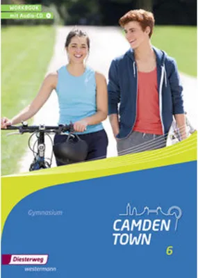 Obrázok produktu pre Camden Town 6. Workbook mit Audio-CD. Allgemeine Ausgabe. Gymnasien