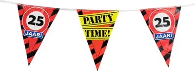 Image de Drapeau de fête Paperdreams - 25 ans