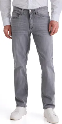 Produktbild von Stooker Men FRISCO DENIM Herren 5-Pocket-Hose Straight Fit W38 / L30 grey denim