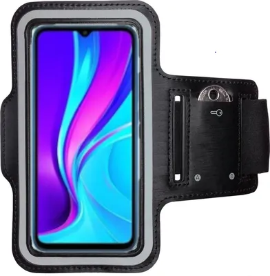 Produktbild von Sportarmband für Xiaomi Redmi Note 9T Handy Tasche Fitness Jogging Lauf Hülle