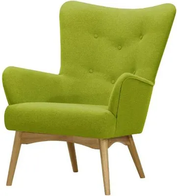 Image de Fauteuil à oreilles Savano-Baku 7-like oak