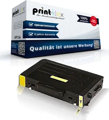 Produktbild von Kompatible Tonerkartusche für Xerox Phaser6100 Phaser6100BD Phaser6100DN Phaser6100VBD Phaser6100VDN 106R00682 Yellow Gelb - Office Pro Serie