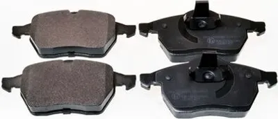 Produktbild von DENCKERMANN Bremsbeläge Satz Vorne Bremsklötze für OPEL VECTRA B (36) B110264