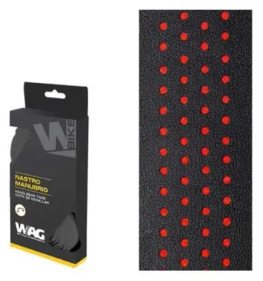 Image de Ruban de guidon Wag Noir  Noir Taille unique