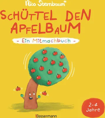 Produktbild von Schüttel d. Apfelbaum-Mitmachbuch