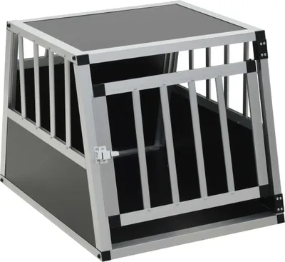 Produktbild von vidaXL Hundetransportbox mit Einzeltür 54 x 69 x 50 cm