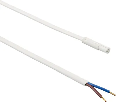 Obrázok produktu pre Prípojný kábel ELEKTRA pre spotrebiče, mini zásuvný systém, 230 V, dĺžka 1050 mm