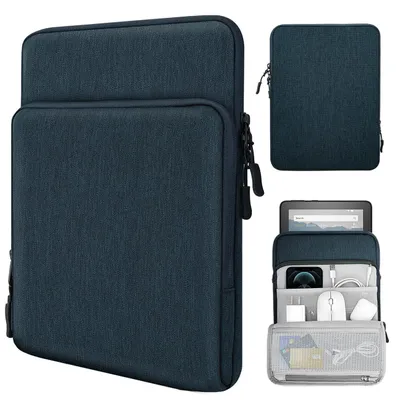 Zdjęcie produktu dla Etui ochronne dla tabletów o przekątnej 8-9 cali, z wieloma przegródkami